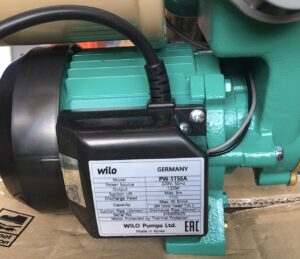 MÁY BƠM TĂNG ÁP WILO PW 175EA - 125W HÀN QUỐC