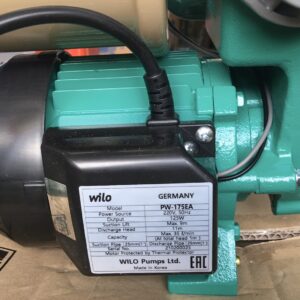 MÁY BƠM TĂNG ÁP WILO PW 175EA - 125W HÀN QUỐC