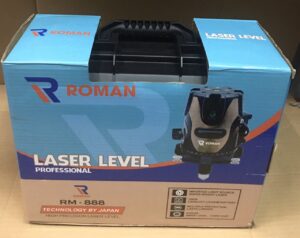 Máy cân bằng laser 5 TIA Roman RM-888,BH 12 tháng