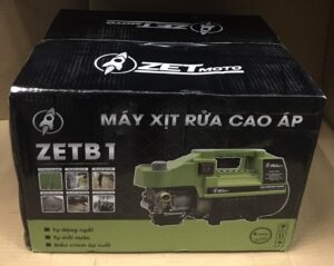 Máy Rửa Xe Hồng Ký ZETB1 (2kw-220v) Có chỉnh áp, bh 12tháng