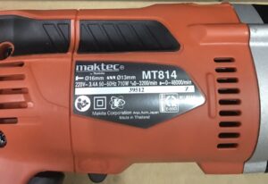 Máy khoan búa Maktec MT814 710W