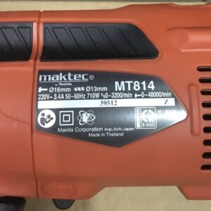 Máy khoan búa Maktec MT814 710W