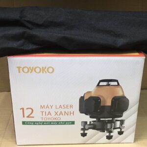 Máy cân mực 12 tia xanh siêu sáng Toyoko TYK02-12