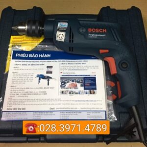 Bộ máy khoan động lực BOSCH GSB 550 PROFESSIONAL (SET 100 MÓN)