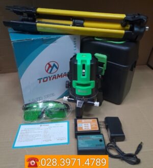 Máy cân mực 5 tia xanh TOYAMA MÃ MỚI NHẤT !