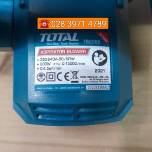 Máy thổi bụi Total TB2086 800W,bh 6 tháng