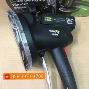 Máy ốp rung, hít gạch (pin) TOPVE V10