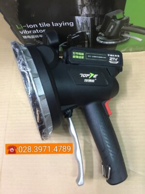 Máy ốp rung, hít gạch (pin) TOPVE V10