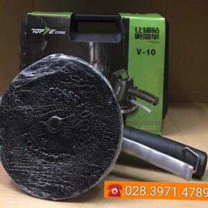 Máy ốp rung, hít gạch (pin) TOPVE V10