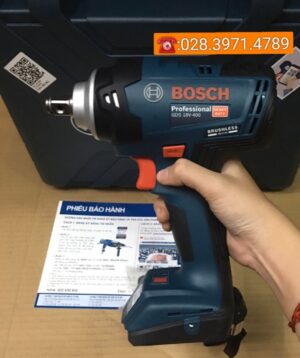 Máy vặn bulong động lực dùng pin BOSCH GDS 18V-400 PROFESSIONAL  (SOLO )