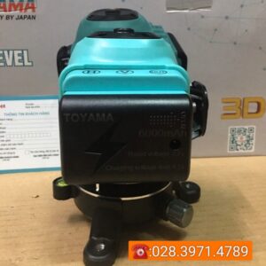 Máy cân mực laser 12 tia xanh TOYAMA 3D