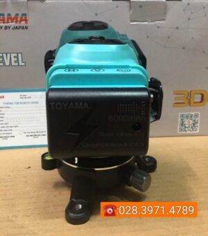 Máy cân mực laser 12 tia xanh TOYAMA 3D