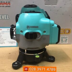 Máy cân mực laser 12 tia xanh TOYAMA 3D