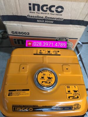 Máy phát điện gia đình chạy xăng Ingco GE8002 800W