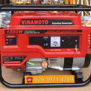 MÁY PHÁT ĐIỆN GIA ĐÌNH VINAMOTO 1KW