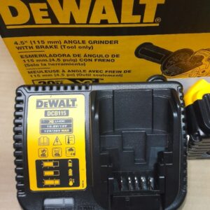 Máy mài pin 20Vmax/BL Dewalt DCG413B gồm 2 pin 20v 5.0ah ,1 sạc