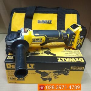 Máy mài pin 20Vmax/BL Dewalt DCG413B gồm 2 pin 20v 5.0ah ,1 sạc