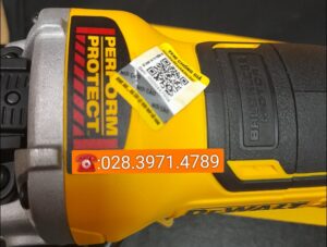 Máy mài pin 20Vmax/BL Dewalt DCG413B gồm 2 pin 20v 5.0ah ,1 sạc