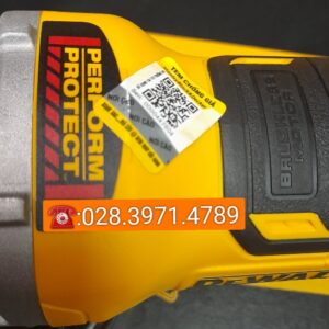 Máy mài pin 20Vmax/BL Dewalt DCG413B gồm 2 pin 20v 5.0ah ,1 sạc