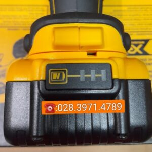 Máy mài pin 20Vmax/BL Dewalt DCG413B gồm 2 pin 20v 5.0ah ,1 sạc