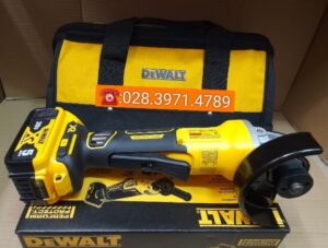 Máy mài pin 20Vmax/BL Dewalt DCG413B gồm 2 pin 20v 5.0ah ,1 sạc