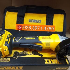 Máy mài pin 20Vmax/BL Dewalt DCG413B gồm 2 pin 20v 5.0ah ,1 sạc