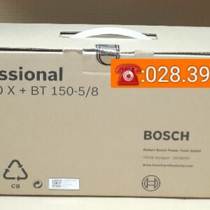 Bộ Máy cân mực laser Bosch GLL 5-50 X PROFESSIONAL + BT 150 5/8