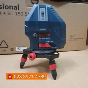 Bộ Máy cân mực laser Bosch GLL 5-50 X PROFESSIONAL + BT 150 5/8