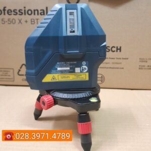 Bộ Máy cân mực laser Bosch GLL 5-50 X PROFESSIONAL + BT 150 5/8