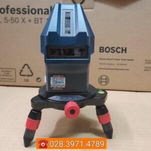 Bộ Máy cân mực laser Bosch GLL 5-50 X PROFESSIONAL + BT 150 5/8