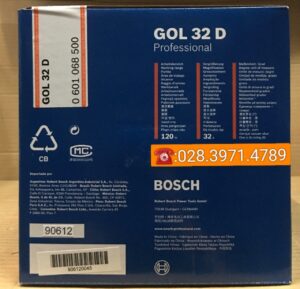 Máy thủy bình Bosch GOL 32D