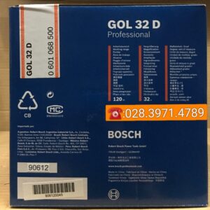 Máy thủy bình Bosch GOL 32D