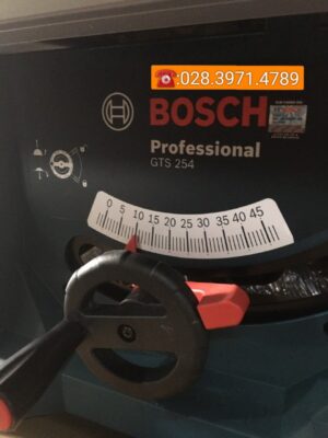 Máy Cưa Bàn BOSCH GTS 254 PROFESSIONAL