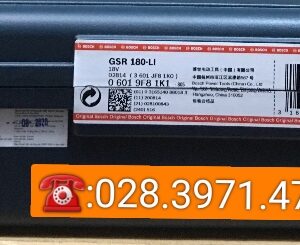 Máy khoan vặn vít dùng pin Bosch GSR 180-LI