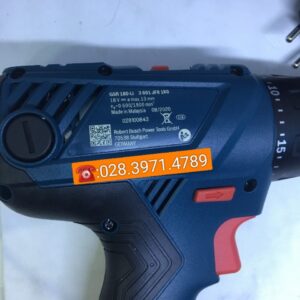 Máy khoan vặn vít dùng pin Bosch GSR 180-LI