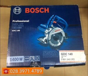 Máy cắt gạch Bosch GDC 140/1400w