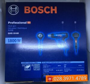 Máy thổi hơi nóng Bosch GHG 18-60