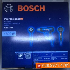 Máy thổi hơi nóng Bosch GHG 18-60