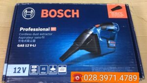 Máy hút bụi dùng pin BOSCH GAS 12 V-LI PROFESSIONAL (SOLO)