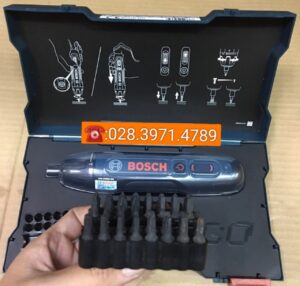 Máy vặn vít dùng pin 32 mũi BOSCH GO GEN 2 (06019H2181)