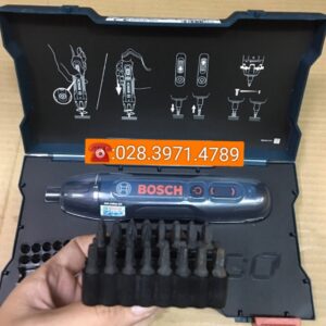 Máy vặn vít dùng pin 32 mũi BOSCH GO GEN 2 (06019H2181)