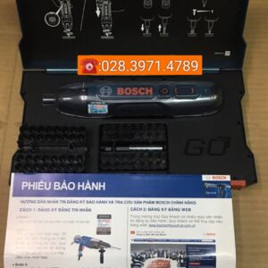 Máy vặn vít dùng pin 32 mũi BOSCH GO GEN 2 (06019H2181)