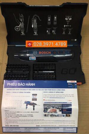 Máy vặn vít dùng pin 32 mũi BOSCH GO GEN 2 (06019H2181)