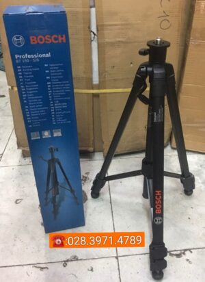 Chân máy Laser lớn Bosch BT 150 5/8” PROFESSIONAL