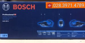 Máy hút bụi dùng pin Bosch GAS 18V-1(solo)