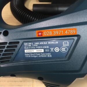 Máy hút bụi dùng pin Bosch GAS 18V-1(solo)