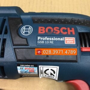 Máy khoan động lực BOSCH GSB 13 RE (Set Valy 100 phụ kiện)