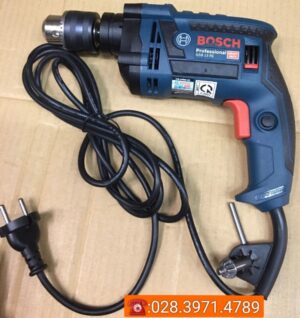 Máy khoan động lực BOSCH GSB 13 RE (Set Valy 100 phụ kiện)