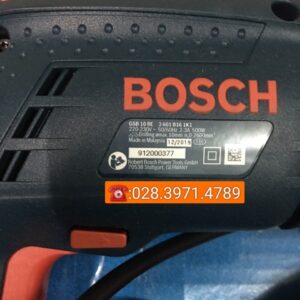 Máy khoan động lực BOSCH GSB 10 RE PROFESSIONAL (SET)