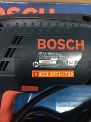 Máy khoan động lực BOSCH GSB 10 RE PROFESSIONAL (SET)